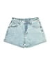 Shein Blue Denim Shorts Size M (petite) - photo 1