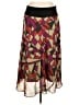 Assorted Brands Graphic Red Casual Skirt Size 1X - photo 1