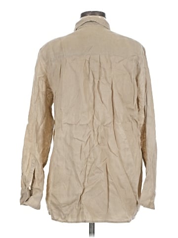 Gap Long Sleeve Button-Down Shirt (view 2)