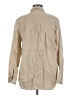 Gap 100% Linen Tan Long Sleeve Button-Down Shirt Size M - photo 2