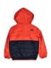 The North Face 100% Polyester Color Block Orange Windbreaker Size 3T - photo 2