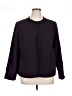 Talbots Maroon Purple Jacket Size 16 - photo 1