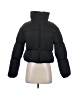 Shein 100% Polymide Solid Black Snow Jacket Size 4 - photo 1
