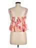 Miami 100% Polyester Pink Sleeveless Blouse Size M - photo 2