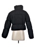 Shein 100% Polymide Solid Black Snow Jacket Size 4 - photo 2