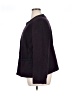 Talbots Maroon Purple Jacket Size 16 - photo 5