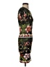 Topshop Graphic Black Casual Dress Size 4 - photo 4