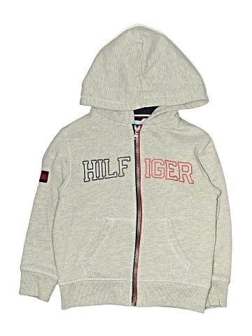 Tommy Hilfiger Zip Up Hoodie (view 1)