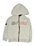 Tommy Hilfiger Gray Zip Up Hoodie Size 5 - photo 1