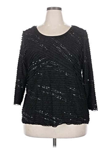Notations 3/4 Sleeve Top (view 1)