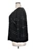 Notations Black 3/4 Sleeve Top Size 2X - photo 5