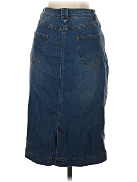 Unbranded Denim Skirt (view 2)