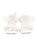 Open Edit White Sandals Size 9 1/2 - photo 2