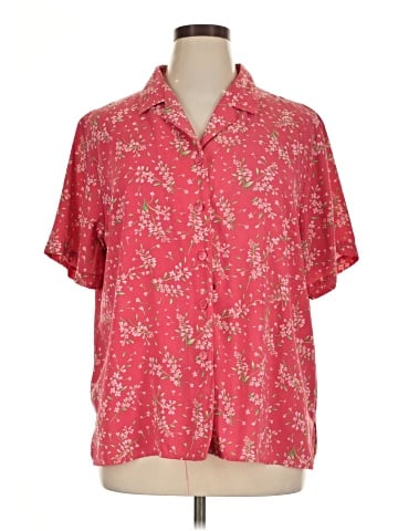 Sag Harbor Short Sleeve Blouse (view 1)