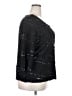 Notations Black 3/4 Sleeve Top Size 2X - photo 4