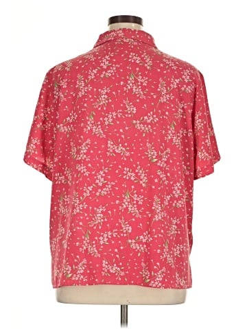 Sag Harbor Short Sleeve Blouse (view 2)