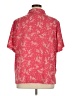 Sag Harbor 100% Polyester Floral Pink Short Sleeve Blouse Size 1X - photo 2