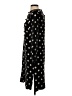 Neiman Marcus 100% Polyester Polka Dots Black Casual Dress Size 4 - photo 5
