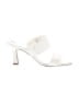 Open Edit White Sandals Size 9 1/2 - photo 1