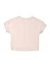 Runway Pink Short Sleeve Top Size 6 - 7 - photo 2