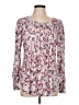 Unbranded Pink Long Sleeve Blouse Size L - photo 1