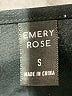Emery Rose 100% Polyester Black Short Sleeve Top Size S - photo 7
