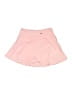 Unbranded Solid Pink Casual Skirt Size S - photo 2