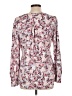 Unbranded Pink Long Sleeve Blouse Size L - photo 2
