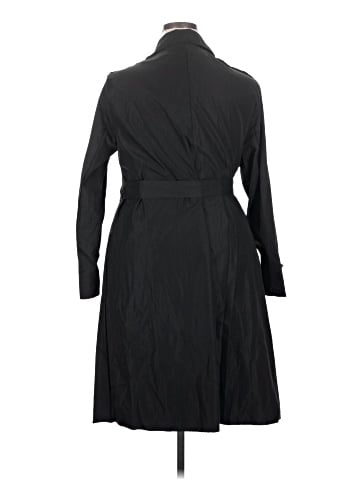 Shein Curve Trenchcoat (view 2)