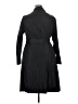 Shein Curve 100% Polyester Black Trenchcoat Size 2X - photo 2