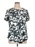 Xieerduo Graphic Gray Short Sleeve Top Size XL - photo 1