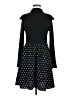 Shein 100% Polyester Polka Dots Black Casual Dress Size 8 - 10 - photo 1