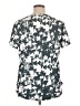 Xieerduo Graphic Gray Short Sleeve Top Size XL - photo 2
