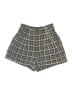 American Eagle Outfitters Plaid Brown Shorts Size 0 - photo 1