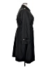 Shein Curve 100% Polyester Black Trenchcoat Size 2X - photo 4