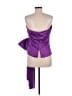 ATSU 100% Polyester Purple Sleeveless Top Size L - photo 2