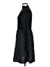 Shein 100% Polyester Polka Dots Black Casual Dress Size 8 - 10 - photo 5