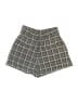 American Eagle Outfitters Plaid Brown Shorts Size 0 - photo 2