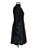 Shein 100% Polyester Polka Dots Black Casual Dress Size 8 - 10 - photo 4