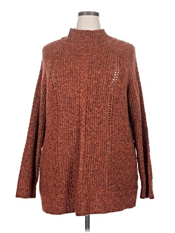 LC Lauren Conrad Turtleneck Sweater (view 1)