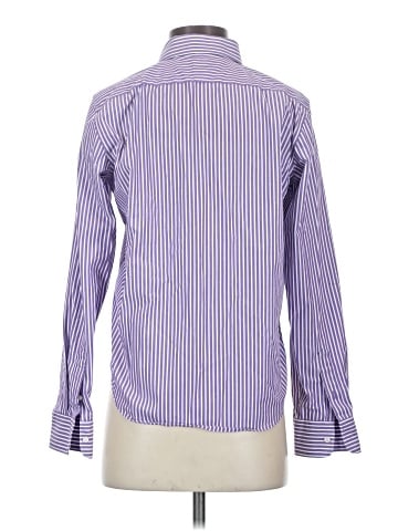 Lauren by Ralph Lauren Long Sleeve Button-Down Shirt (view 2)