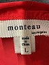 Monteau 100% Polyester Orange Sleeveless Blouse Size L - photo 7