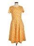 Huhot Yellow Casual Dress Size M - photo 1