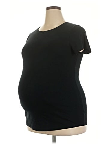 Isabel Maternity Short Sleeve T-Shirt (view 1)