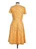 Huhot Yellow Casual Dress Size M - photo 2
