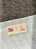 SO 100% Rayon Silver Casual Dress Size L - photo 7
