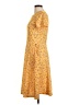 Huhot Yellow Casual Dress Size M - photo 5