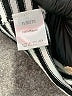 Unbranded 100% Rayon Stripes Black Pullover Sweater Size M - photo 8