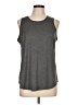 Tek Gear 100% Polyester Gray Sleeveless T-Shirt Size L - photo 1