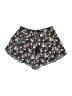American Eagle Outfitters 100% Viscose Floral Black Shorts Size S - photo 1
